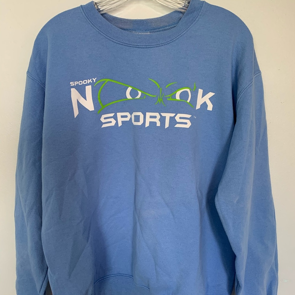 Spooky Nook Sweatshirt (Blue)